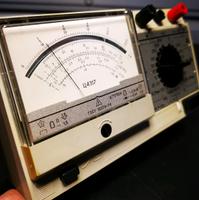 Multimeter Vielfachmessgerät DDR Messtechnik Thüringen - Weißenborn Vorschau