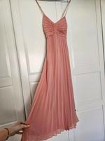 Asos Plissee Midikleid rosa 42 rückenfrei Riemchenträger Hessen - Darmstadt Vorschau