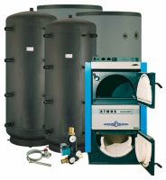 Atmos GSX 50 Holzvergaser 49 kW Kessel PAKET + 2St Pufferspeicher Sachsen - Zwickau Vorschau