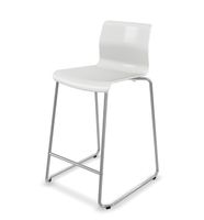 Ikea Glenn Barhocker - weiß/verchromt - 66cm  - wie neu Baden-Württemberg - Konstanz Vorschau