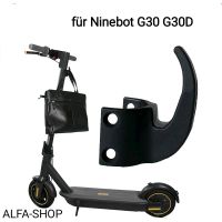 Haken Taschenhalter für E-Scooter Ninebot G30 G30D Nordrhein-Westfalen - Hövelhof Vorschau
