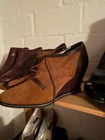 Navyboot Wildleder Wedges – Größe 39 – Schweizer Qualität Nordrhein-Westfalen - Langenfeld Vorschau