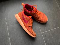 NIKE Turnschuhe Gr 38,5 knit orange gestrickt Wandsbek - Hamburg Bramfeld Vorschau