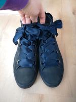 neuwertige Paul Green Leder Sneaker Gr 38 - 38,5 Bayern - Füssen Vorschau