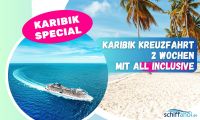 Karibik Kreuzfahrt mit All inclusive, inkl. Flüge, Winter, 2 Wo Frankfurt am Main - Bockenheim Vorschau