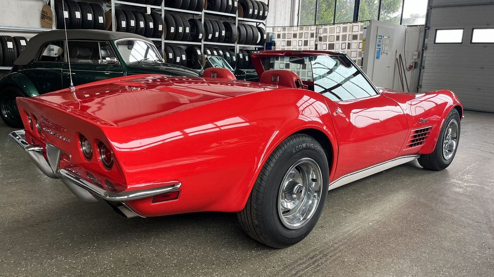 Corvette C3 Convertible "Matching Numbers" in Kaarst