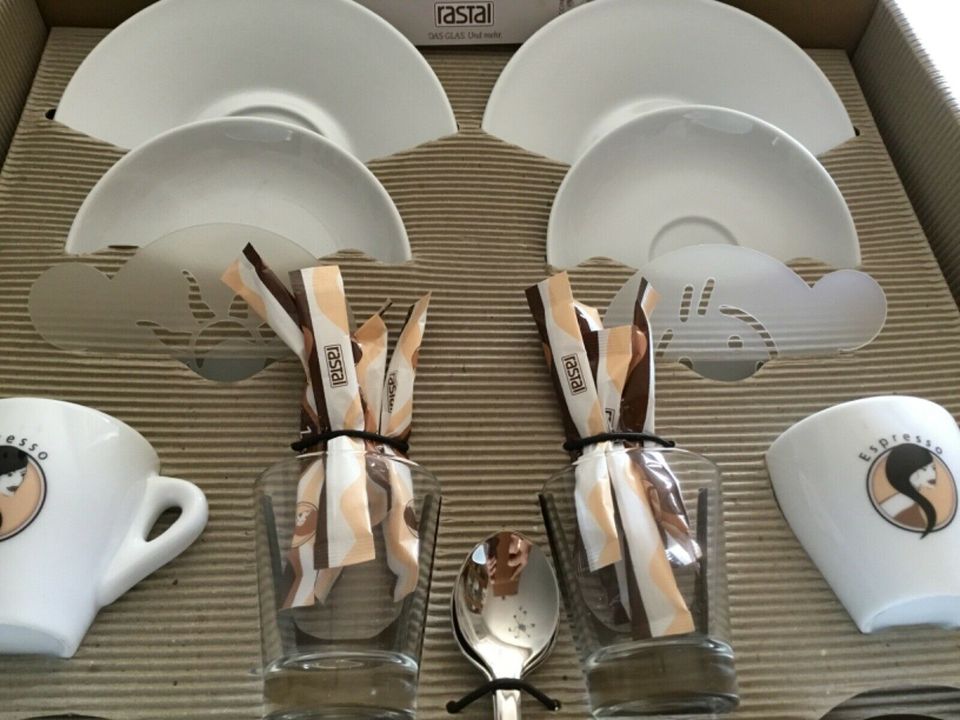 Cappuccino,Espresso Set von rastal in Welschbillig