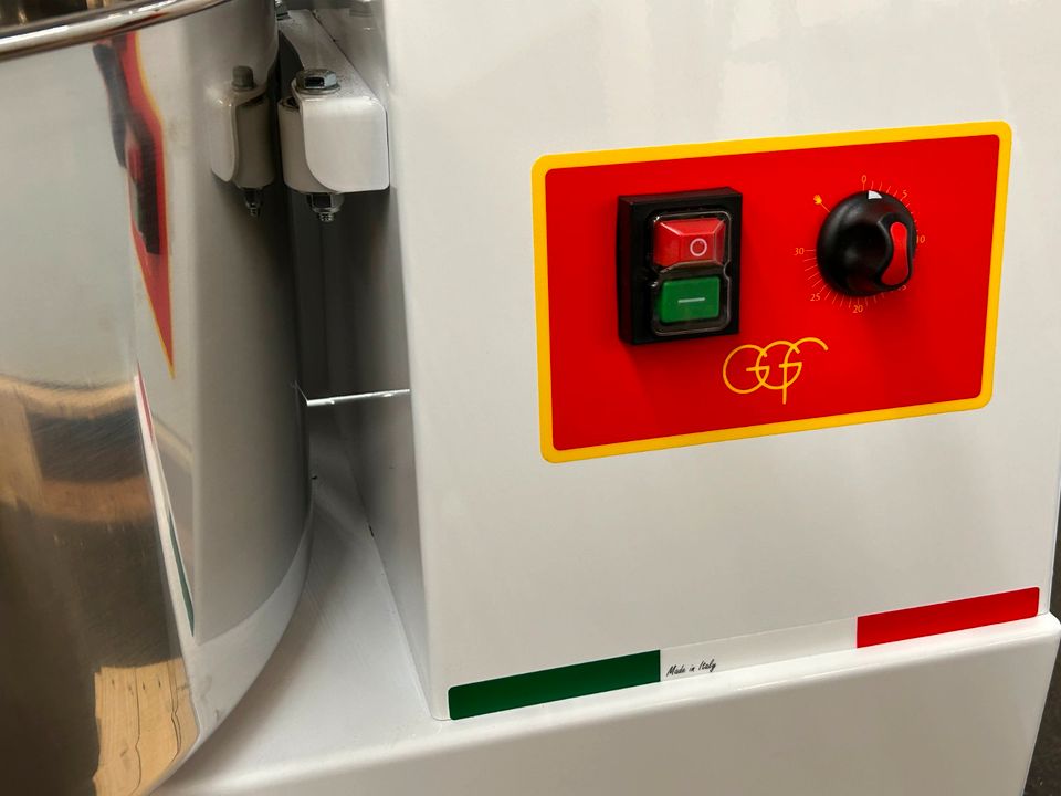 GGF Spiral-Teigknetmaschine 53 Liter | Gastro Küche Pizza in Essen