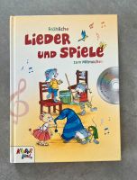 Buch mit CD Fröhliche Lieder und Spiele zum Mitmachen Rheinland-Pfalz - Lingenfeld Vorschau