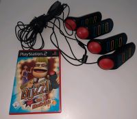 PS2 Buzz Quiz + Buzzer Set Baden-Württemberg - Emmendingen Vorschau