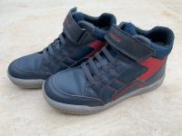 Geox Sneakers Schuhe gr 33 dunkelblau rot  wie neu Baden-Württemberg - Nagold Vorschau