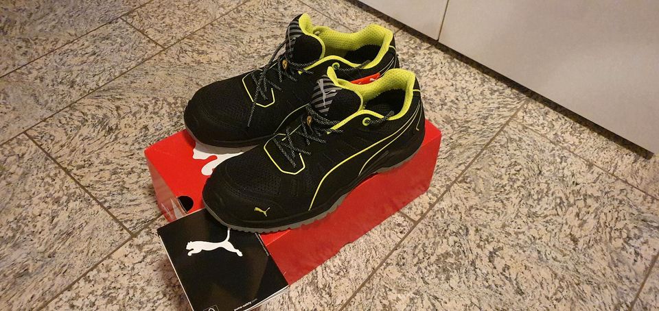 Arbeitsschuhe 44 PUMA FUSE GREEN LOW S1P ESD Sicherheitsschuhe in Thüringen  - St. Kilian | eBay Kleinanzeigen ist jetzt Kleinanzeigen