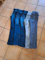5 Jeans blau grau Gr 152 Mädchen Hessen - Neustadt Vorschau