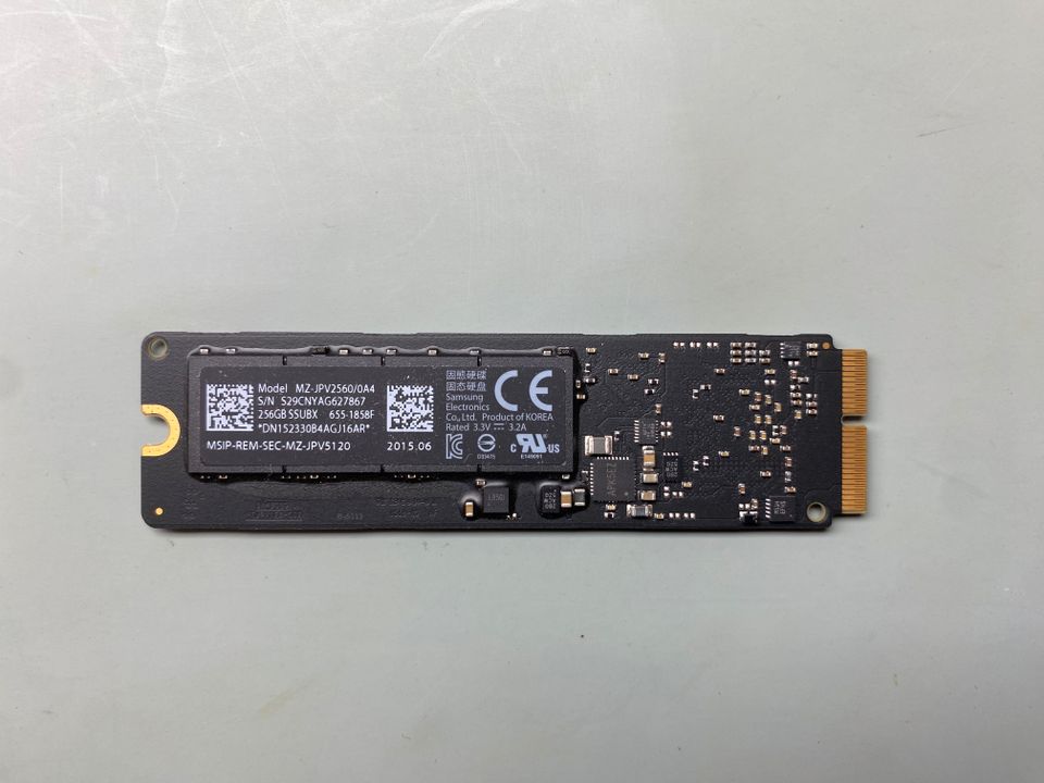 256 GB Apple SSD Flash f. MacBook Pro(Air) 2013-2015 (2017) SSUBX in Berlin