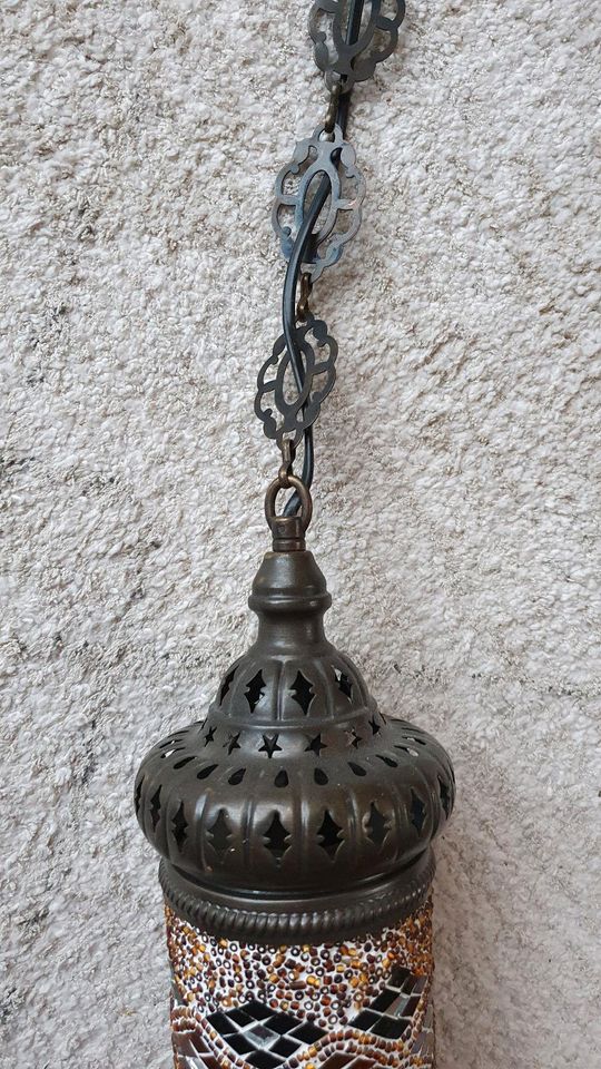 Lampe, Deckenlampe,orientalisch in Holzwickede