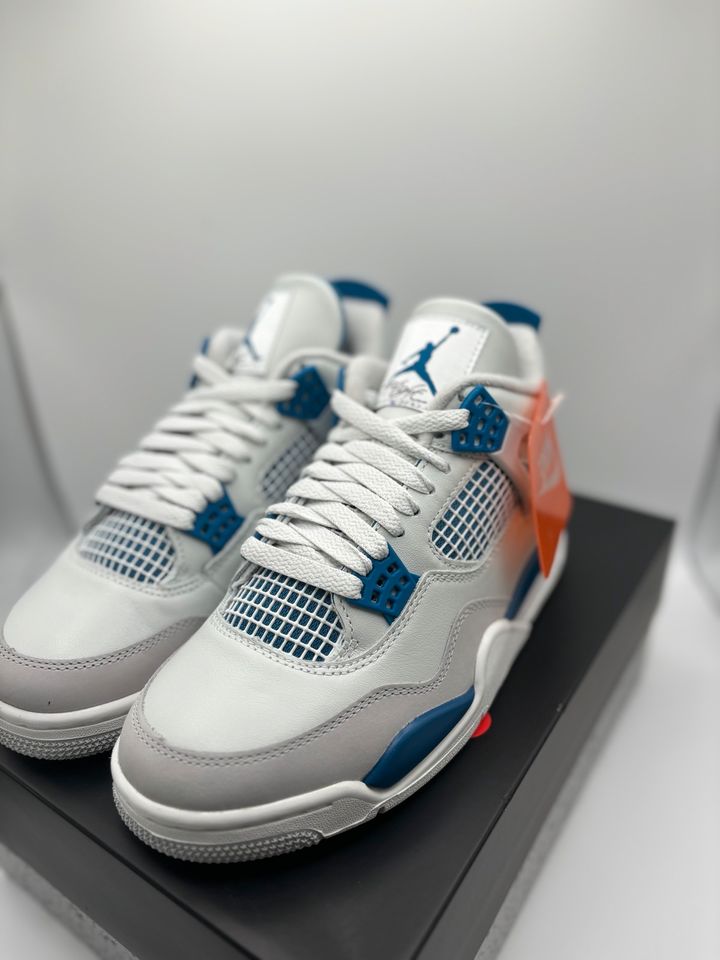 Nike Air Jordan 4 „Military Blue“ EU39 I NEU in Uetersen