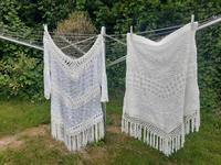 Tredy Häkel Ibiza Style Shirt und Rock (46/48) Nordrhein-Westfalen - Altena Vorschau
