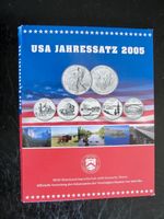 US Kursmünzensatz Jahressatz Dollar 2005 Sachsen - Neustadt Vorschau