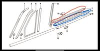 BMW e30 Cabrio Dichtungen Baden-Württemberg - Salach Vorschau