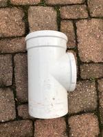Abgasrohr Ofenrohr mit Prüföffnung 80 125 Buderus Bosch Baden-Württemberg - Appenweier Vorschau