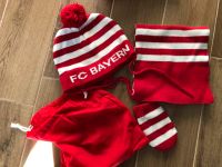 FC Bayern Baby Winter Ausstattung Mütze Schal Handschuhe NEU Brandenburg - Werder (Havel) Vorschau