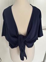 Sweat Jacke, kurz, blau, Größe XL, w. NEU Nordrhein-Westfalen - Jüchen Vorschau