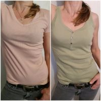 ⭐ 2 Shirts C&A Gr.S rosa- khaki grün neuwertig ⭐ Duisburg - Meiderich/Beeck Vorschau