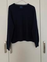 Pullover Wolle Gant Gr. L dunkelblau Hessen - Liederbach Vorschau