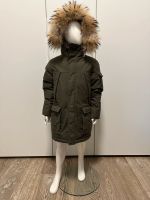 WOOLRICH TETON KINDER JACKE PARKA IN KHAKI GRÖßE: 8 JAHRE Nordrhein-Westfalen - Haan Vorschau