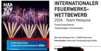 4 Tickets für Intern. Feuerwerks Wettbewerb Hannover Niedersachsen - Salzgitter Vorschau