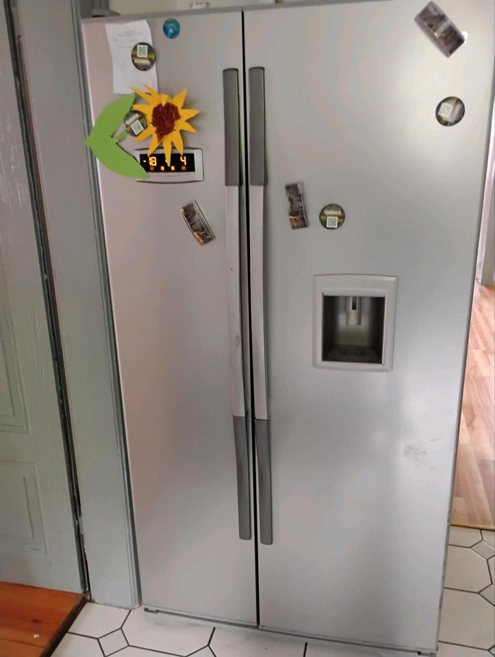 wer trägt mir side by side kühlschrank aus 3 OG in NordrheinWestfalen
