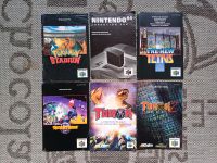 Nintendo N64 Spielanleitung x5 Stück & Expansion Pak Anleitung Hannover - Vahrenwald-List Vorschau