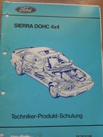 Ford Sierra 2,0L 4X4 DOHC Techniker Rep. Essen - Steele Vorschau