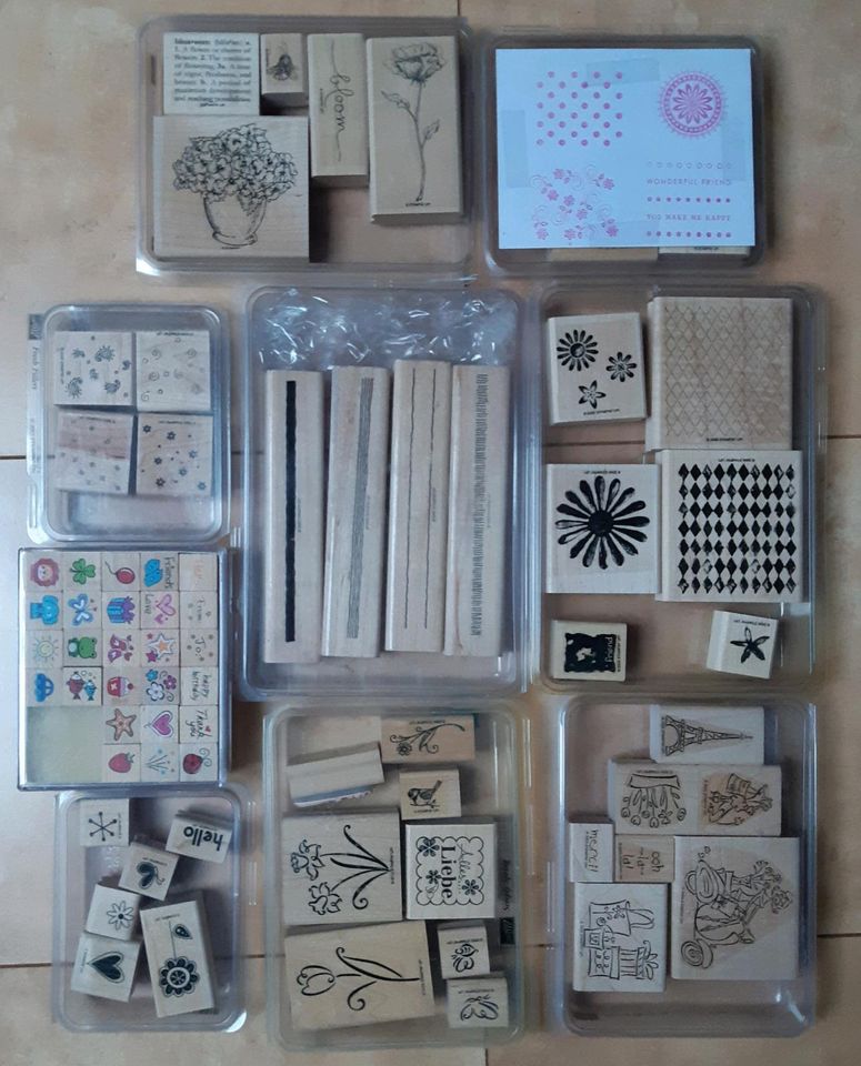 Stempel Stanzen Sets stampin up Framelits in Lindlar