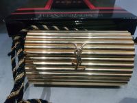 Yves Saint Laurent Vintage Gold Metall Minaudière Opium Box Tasch Nürnberg (Mittelfr) - Südstadt Vorschau