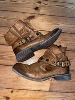 Rieker Stiefel Stiefeletten braun Cognac gr.40 Damen Berlin - Lichtenberg Vorschau
