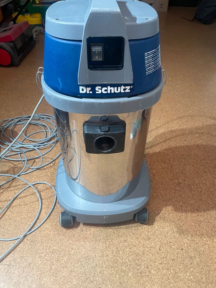 Dr. Schutz Wet & Dry Mod: PS 27 Nass- und Trockensauger in Schwerin