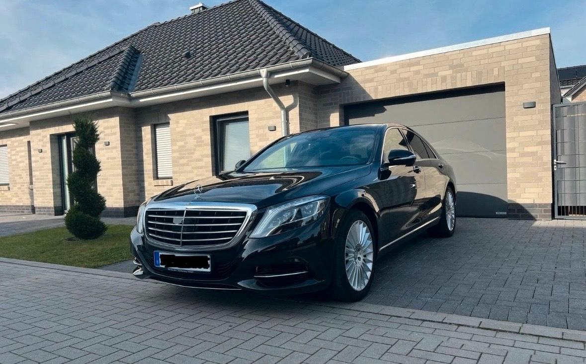 Abbildung des Autos Mercedes S Klasse 400 Hy…