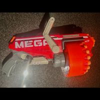Nerf Megalodon NStrike Mega Blaster + 14 Mega Nerf Darts Baden-Württemberg - Dischingen Vorschau