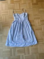 MNG Suit A-Linien Kleid Sommer Blau weiß Gr. 34 36 Mango Wandsbek - Hamburg Rahlstedt Vorschau