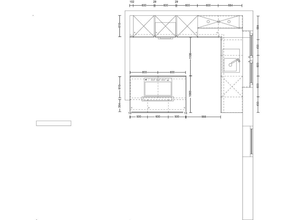 Wunderbare SieMatic Küche, Grifflos S2 glänzend in Gütersloh