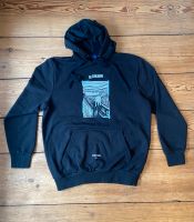 Jack & Jones Hoodie - Gr. L - Edvard Munch - Der Schrei - Schwarz Wandsbek - Hamburg Hummelsbüttel  Vorschau