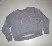 Tommy Jeans ★ Sweater Sweatshirt S 36 grau rosa Hilfiger Pullover Kreis Pinneberg - Rellingen Vorschau