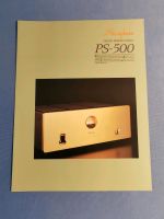 ⭐ Accuphase PS-500 Prospekt in englisch Nordrhein-Westfalen - Hamm Vorschau