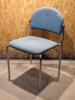 Febrü Stapelstuhl Stuhl mit Stahlrohr Gestell gepolstert Friedrichshain-Kreuzberg - Kreuzberg Vorschau