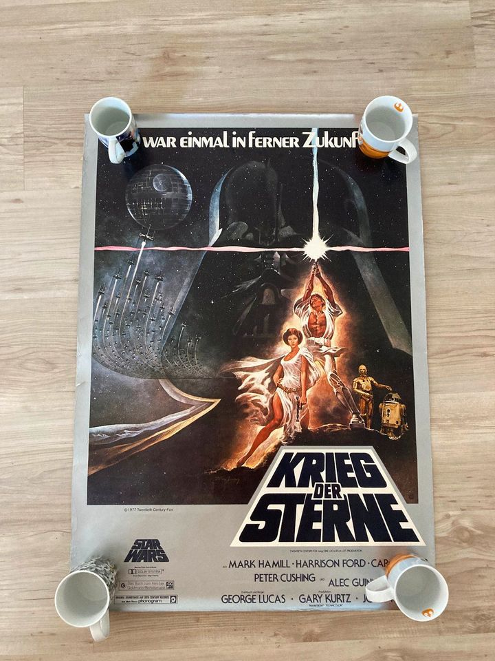 Vintage STAR WARS Kinoposter Sammlung - SELTEN - 17 Stück in Braunschweig