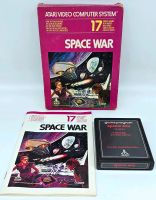 Space War - Atari 2600 VCS - CIB Komplett OVP Boxed - Arcade Game Hessen - Weiterstadt Vorschau