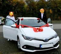 Autoschmuck Hochzeit Rot Weiß Rosen Niedersachsen - Faßberg Vorschau