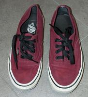 Vans  of the Wall rote Schuhe Gr 38 Bayern - Burglengenfeld Vorschau
