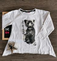 Langarmshirt, Longsleeve, Sweatshirt, Mädchen, Leo, 104 Sachsen - Coswig Vorschau